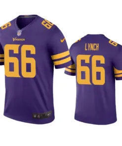 James Lynch Minnesota Vikings Nike Color Rush Legend Jersey - Purple