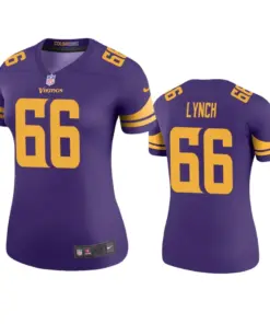 James Lynch Minnesota Vikings Nike Women's Color Rush Legend Jersey - Purple