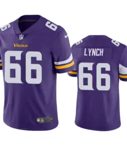 James Lynch Minnesota Vikings Nike Vapor Untouchable Limited Jersey - Purple