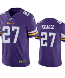 Jayron Kearse Minnesota Vikings Nike 100th Season Vapor Limited Jersey - Purple