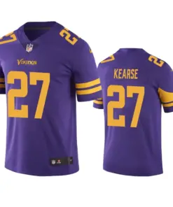 Jayron Kearse Minnesota Vikings Nike Color Rush Limited Jersey - Purple