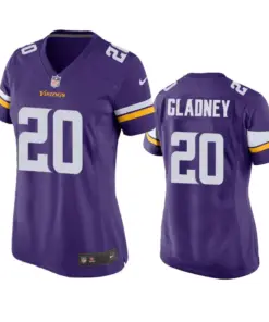 Jeff Gladney Minnesota Vikings Nike Women's 2020 NFL Draft Game Jersey - Purple
