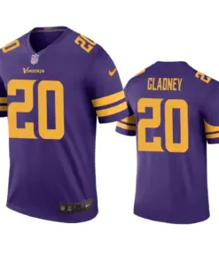 Jeff Gladney Minnesota Vikings Nike Color Rush Legend Jersey - Purple