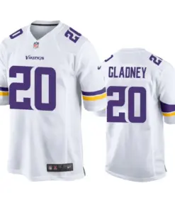 Jeff Gladney Minnesota Vikings Nike 2020 NFL Draft Game Jersey - White