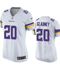 Jeff Gladney Minnesota Vikings Nike Women's 2020 NFL Draft Game Jersey - White