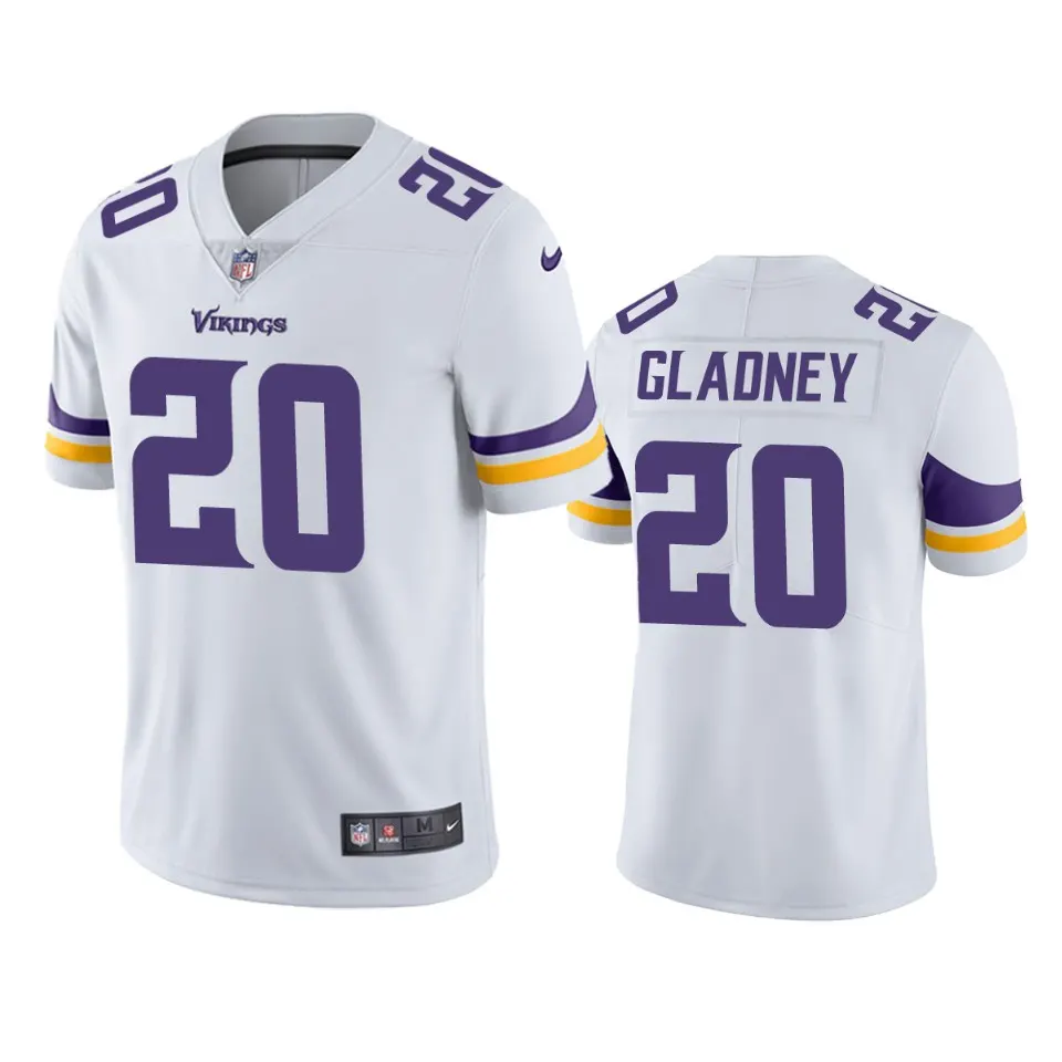 Jeff Gladney Minnesota Vikings Nike 2020 NFL Draft Vapor Limited Jersey - White