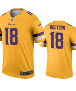 Josh Doctson Minnesota Vikings Nike Inverted Legend Jersey - Gold