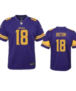 Josh Doctson Minnesota Vikings Nike Color Rush Game Jersey - Purple