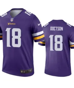 Josh Doctson Minnesota Vikings Nike Legend Jersey - Purple