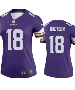 Josh Doctson Minnesota Vikings Nike Women's Legend Jersey - Purple