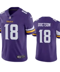 Josh Doctson Minnesota Vikings Nike Vapor Untouchable Limited Jersey - Purple