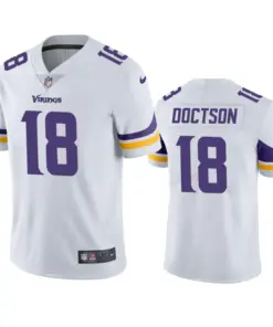 Josh Doctson Minnesota Vikings Nike Vapor Untouchable Limited Jersey - White