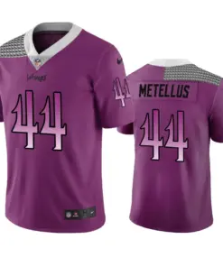 Josh Metellus Minnesota Vikings Nike City Edition Vapor Limited Jersey - Purple