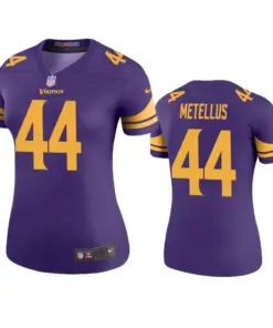 Josh Metellus Minnesota Vikings Nike Women's Color Rush Legend Jersey - Purple
