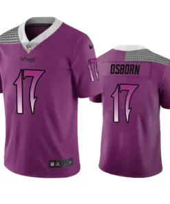 K.J. Osborn Minnesota Vikings Nike City Edition Vapor Limited Jersey - Purple