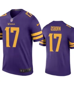 K.J. Osborn Minnesota Vikings Nike Color Rush Legend Jersey - Purple