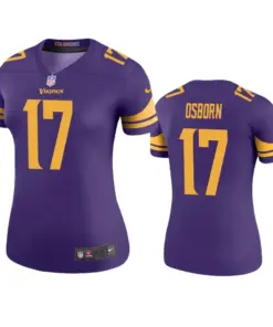 K.J. Osborn Minnesota Vikings Nike Women's Color Rush Legend Jersey - Purple