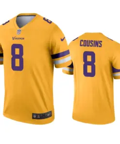 Kirk Cousins Minnesota Vikings Nike Inverted Legend Jersey - Gold