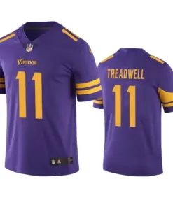 Laquon Treadwell Minnesota Vikings Nike Color Rush Limited Jersey - Purple