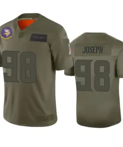 Linval Joseph Minnesota Vikings Nike 2019 Salute to Service Limited Jersey - Olive