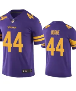 Mike Boone Minnesota Vikings Nike Color Rush Limited Jersey - Purple