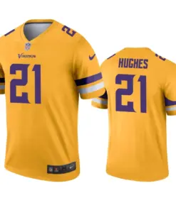 Mike Hughes Minnesota Vikings Nike Inverted Legend Jersey - Gold