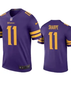 Tajae Sharpe Minnesota Vikings Nike Color Rush Legend Jersey - Purple