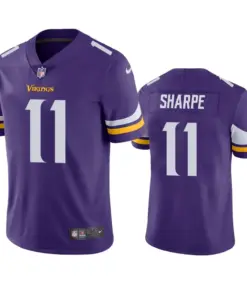 Tajae Sharpe Minnesota Vikings Nike Vapor Limited Jersey - Purple