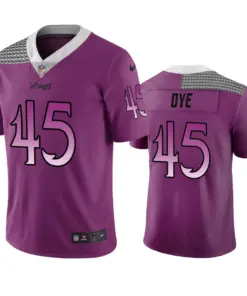 Troy Dye Minnesota Vikings Nike City Edition Vapor Limited Jersey - Purple