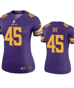 Troy Dye Minnesota Vikings Nike Women's Color Rush Legend Jersey - Purple