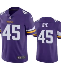Troy Dye Minnesota Vikings Nike Vapor Untouchable Limited Jersey - Purple