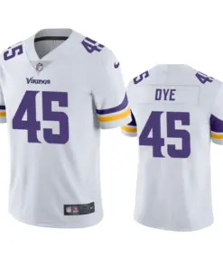 Troy Dye Minnesota Vikings Nike Vapor Untouchable Limited Jersey - White