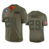 Xavier Rhodes Minnesota Vikings Nike 2019 Salute to Service Limited Jersey - Olive