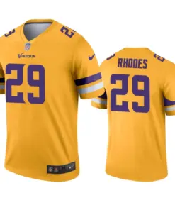 Xavier Rhodes Minnesota Vikings Nike Inverted Legend Jersey - Gold