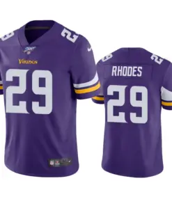 Xavier Rhodes Minnesota Vikings Nike 100th Season Vapor Limited Jersey - Purple