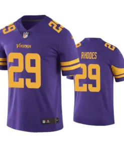 Xavier Rhodes Minnesota Vikings Nike Color Rush Limited Jersey - Purple