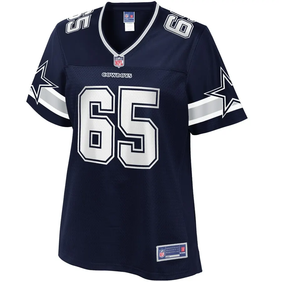 Mitch Hyatt Dallas Cowboys NFL Pro Line Women's Team Player Jersey - Navy - Image 2
