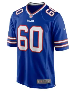 Mitch Morse Buffalo Bills Nike Game Player Jersey - Royal Blue - Image 3