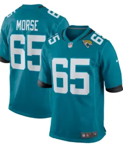 Mitch Morse Jacksonville Jaguars Nike Team Game Jersey - Teal