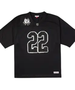 Mitchell & Ness NFL Por La Cultura x CHITO Limited Edition Jersey - Black - Image 3