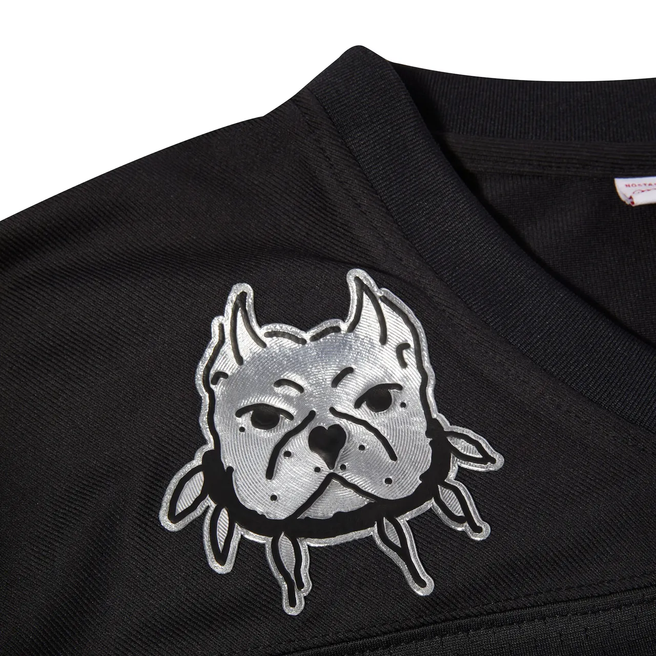 Mitchell & Ness NFL Por La Cultura x CHITO Limited Edition Jersey - Black - Image 5
