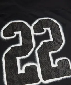 Mitchell & Ness NFL Por La Cultura x CHITO Limited Edition Jersey - Black - Image 6