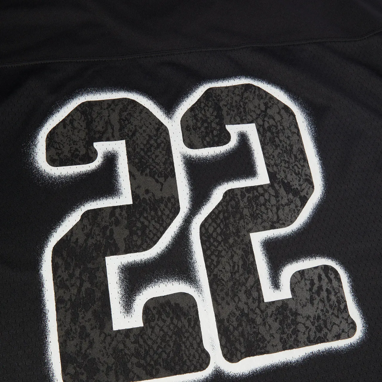 Mitchell & Ness NFL Por La Cultura x CHITO Limited Edition Jersey - Black - Image 6