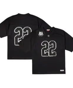 Mitchell & Ness NFL Por La Cultura x CHITO Limited Edition Jersey - Black