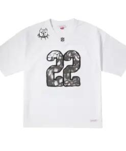 Mitchell & Ness NFL Por La Cultura x CHITO Limited Edition Jersey - White - Image 3