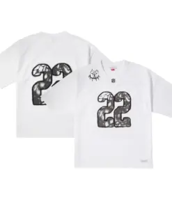 Mitchell & Ness NFL Por La Cultura x CHITO Limited Edition Jersey - White