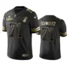 Mitchell Schwartz Kansas City Chiefs Nike Super Bowl LIV Golden Edition Jersey - Black