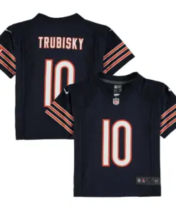 Mitchell Trubisky Chicago Bears Nike Preschool Game Jersey - Navy