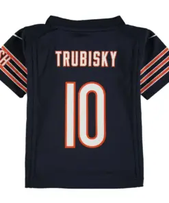 Mitchell Trubisky Chicago Bears Nike Toddler Game Jersey - Navy - Image 3