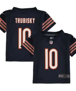 Mitchell Trubisky Chicago Bears Nike Toddler Game Jersey - Navy